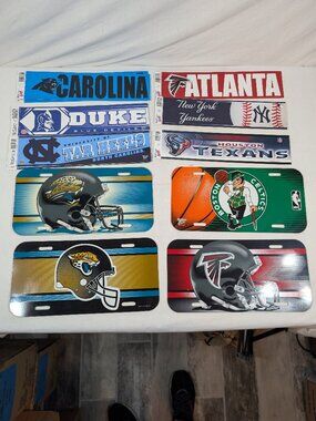 Sports Bumper Stickers & Tags